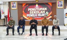 Sekolah Pemilu Hijau KPU Riau Ditutup dengan Penguatan Komitmen Pemilu Berkelanjutan