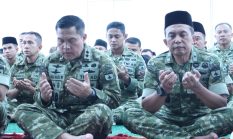 Pangdam XIX/Tuanku Tambusai Hadiri Peringatan Maulid Nabi Muhammad SAW 1448 H