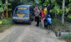 Dengar Keluhan Warga, Kapolsek Hinai Tinjau Jembatan Rusak di Batu Melenggang