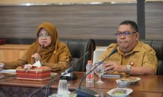 Perusahaan Bantu Pemkab Siak Melalui Dana CSR Perbaikan Jalan 30 Kilo Meter