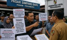 Klaim Pasar Baru Aset Daerah, Ahli Waris: Pemko Silahkan Buka Dokumen di Hadapan APH