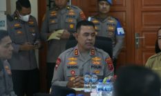 Kapolda Sumut Turun Langsung Pantau Kondisi Sinabung