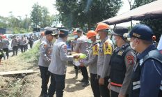 Pascaerupsi Sinabung, Kapolda Sumut Pastikan Personel Siaga di Posko Bencana