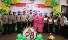 Polres Binjai Syukuran Hari Jadi Ke-78 Polwan RI Tahun 2026 dengan Sederhana