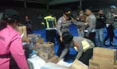 Gunung Sinabung Masih Siaga, Polri Terus Perkuat Pengamanan dan Layanan bagi 374 Warga