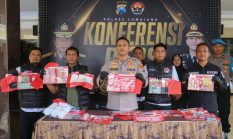 Operasi Tumpas Narkoba 2026 : Polres Lumajang Amankan 29 Tersangka dan 172,62 gram Sabu