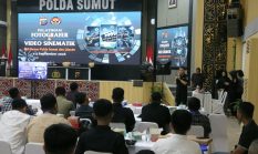 Bid Humas Polda Sumut Gelar Pelatihan Fotografi dan Video Sinematik