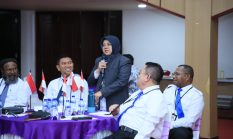 Bupati Afni Kendalikan Karhutla dari Jakarta, Kabupaten Siak Dilaporkan Terpapar Asap