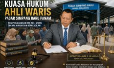 Tegas! Kuasa Hukum Jawab Somasi Disperindag Terkait Pasar Simpang Baru Panam