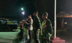 Kapolres Binjai Bersama Forkopimda Laksanakan Patroli Gabungan Skala Besar