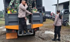 Polda Sumut Kawal Proses Pemulangan 418 Warga Kuta Tengah dari Pengungsian