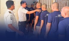LAPAS Narkotika Kelas IIB Rumbai Cegah Potensi Gangguan Kamtib