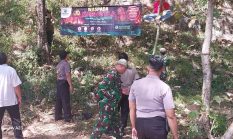 Kolaborasi Polres Ponorogo bersama Lintas Sektor Cegah Karhutla