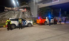 Antisipasi Aksi Balap Liar Premanisme dan Knalpot Brong, Tim UKL Polres Langkat Laksanakan Patroli Malam