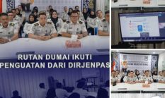 Rutan Dumai Ikuti Penguatan dari Dirjenpas
