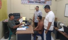 Terekam CCTV, Polsek Binjai Kota Tangkap Pencuri Kabel Tower