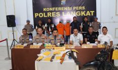 Polisi Ungkap Kasus Pembunuhan di Kuala, Dua Terduga Pelaku Diamankan