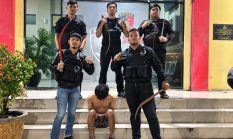 Tim Macan Polres Pelabuhan Belawan Terkam Pemuda Diduga Hendak Tawuran