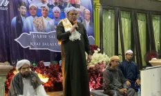 KAPOLRES BINJAI HADIRI MAULID ARBA’IN DI MASJID AS-SYAKIRIN, AJAK MASYARAKAT JAGA KAMTIBMAS