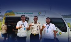 Dinas Perpustakaan dan Kearsipan Pekanbaru Sapa Warga Binaan LAPAS Narkotika Rumbai 