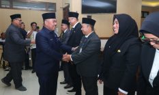 Sekda Siak Lantik Pejabat Administrator dan Pengawas, Tekankan Integritas dan Inovasi Pelayanan