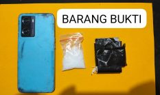 Satresnarkoba Polres Batu Bara Ungkap Dua Kasus Shabu, Amankan Tiga Tersangka