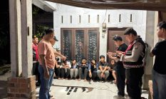 Tim Sergap Polres Asahan Amankan 10 Remaja, Sajam dan 6 Sepeda Motor