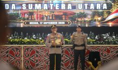 Kapolda Sumut Lantik Pejabat Baru, Tekankan Profesionalisme dan Responsivitas