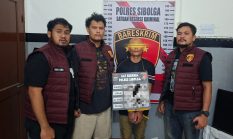 Polres Sibolga Tangkap Pelaku Penusukan yang Menyebabkan Seorang Warga Meninggal Dunia