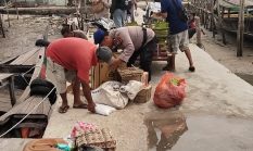 Satpolairud Polres Langkat Sampaikan Imbauan Waspada Cuaca Ekstrem