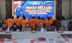 Polres Samosir Ungkap Sejumlah Kasus Narkotika, Pembalakan Liar dan Pemerasan