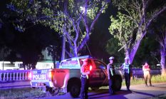 Polres Langkat Gencarkan Patroli, Jaga Kamtibmas Saat Malam Hari