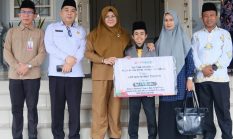 Kafilah Siak Raih Juara II MTQ Nasional 2026, Afif Muhammad Thoifur Dapat Hadiah Umrah