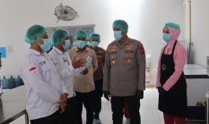 Kapolres Binjai Pimpin Giat Audit dan Pengawasan SPPG di Sendang Rejo