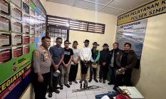 Enam Remaja Diamankan Bawa Sajam dan Molotov, Diduga Hendak Tawuran di Surbakti