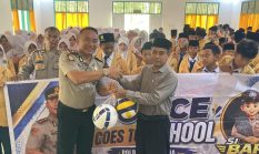 Polres Batu Bara Gelar Police Go To School Serentak di 19 Sekolah