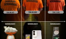 Kapolres Binjai Tegas Berantas Narkoba, Tiga Terduga Pelaku Diciduk