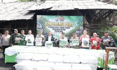 Polda Riau Tangkap Dua Tersangka Arang Mangrove di Rupat