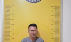 Satres Narkoba Polres Asahan Amankan Kurir Sabu 1,5 Kg di Silau Laut