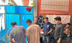 Lapas Kelas II Tembilahan Gelar Giat Pustaka Keliling, Tingkatkan Minat Baca Warga Binaan