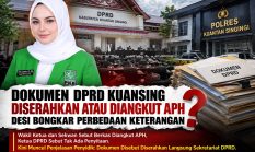 Wakil Ketua dan Sekwan Sebut Berkas Diangkut APH, Ketua DPRD Sebut Tak Ada Penyitaan, Desi: Bongkar Perbedaan Keterangan!