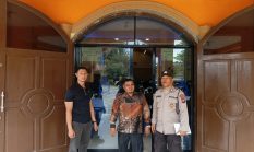 Wujudkan Rasa Aman Beribadah, Polsek Stabat Gelar Pengamanan Ibadah Minggu Kasih