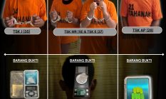 Satresnarkoba Polres Binjai Bekuk Empat Terduga Bandar Narkoba, Sita Sabu dan Ekstasi
