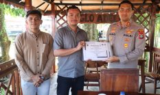 Kapolres Binjai Terima Sertifikat Pelatihan Barista, Dorong Pengembangan Kompetensi Personel