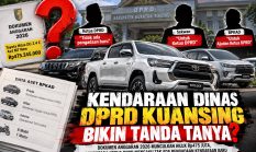Kendaraan Dinas DPRD Dicurigai, Sekwan Sebut untuk Ketua, Juprizal: Data BPKAD, itu untuk Ajudan