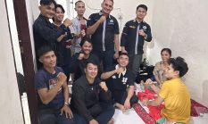 Peduli Kasih, IPB Kunjungi Korban Laka Lantas, Asali Bawamenewi di Batam