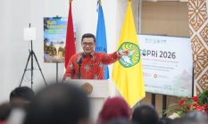 Sekdaprov Riau Syahrial Abdi Paparkan Keberhasilan Penanganan Karhutla di Universitas Riau