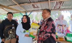 Plt Gubri SF Hariyanto Tegaskan Pemerintah Hadir Membantu Masyarakat, Operasi Pasar Terus Dilakukan