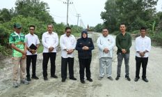 Pemkab Siak Gandeng Perusahaan Benahi Jalan Rusak Sungai Rawa-Tanjung Buton