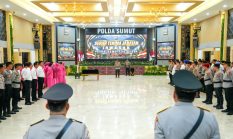 Kapolda Sumut Tekankan Penguatan Fungsi Pengawasan dalam Sertijab Irwasda